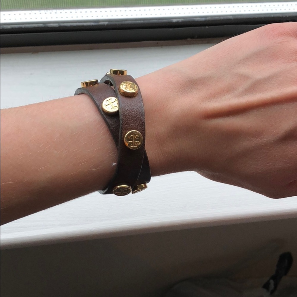 Tory Burch wrap bracelet